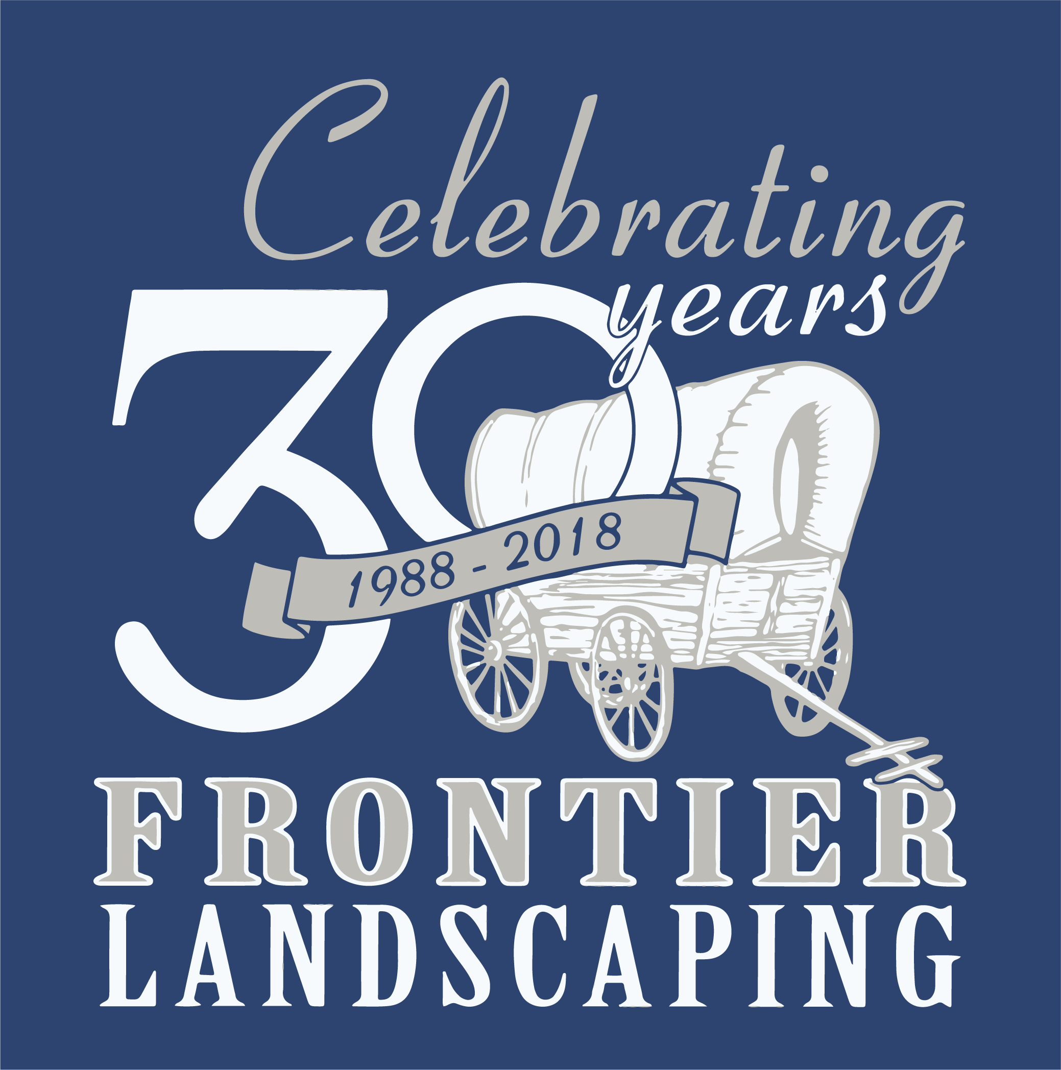 Frontier Tree Services was part of Frontier Landscaping, celebrating 30 years of excellent service!